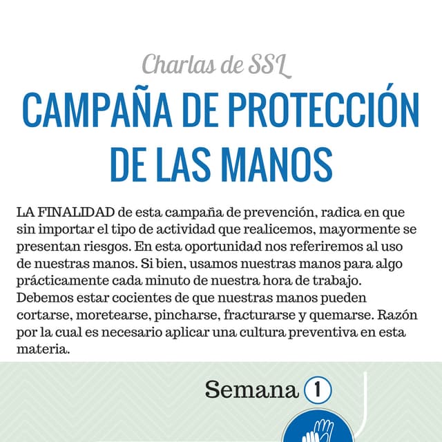 Campaña de las manos