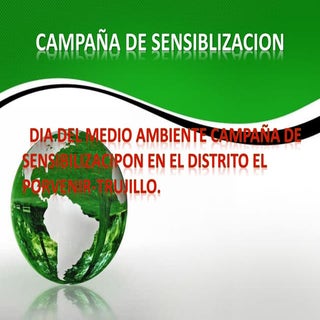 Campaña de sensibilizacion 2013