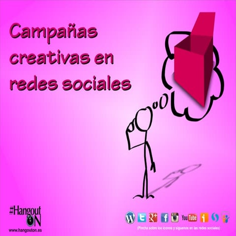 Campañas creativas en redes sociales