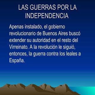 Campañas libertadoras