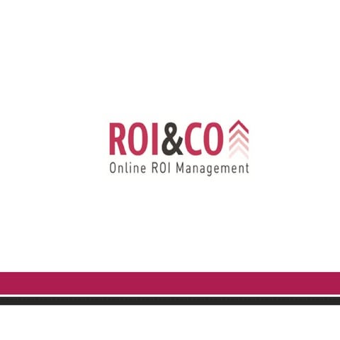 Campañas ROI&CO   Julio 16