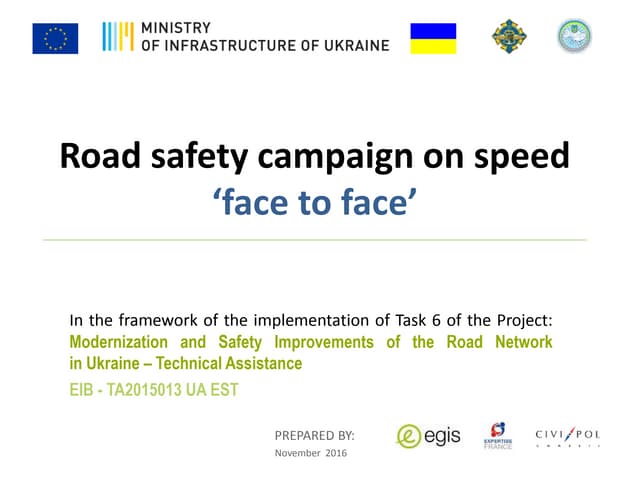Road safety campaign on speed ‘face to face’ 