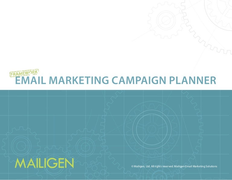 framework email marketing planner email marketing planner
