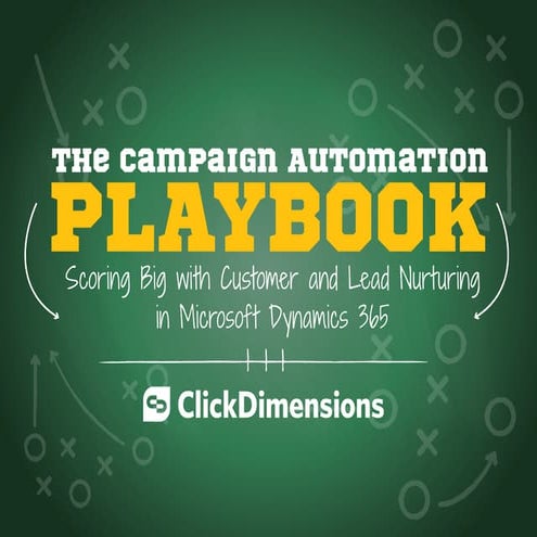 Campaign automation playbook 3