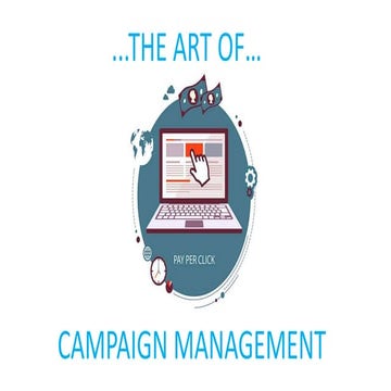 Marketing Campaign Management: PPC
