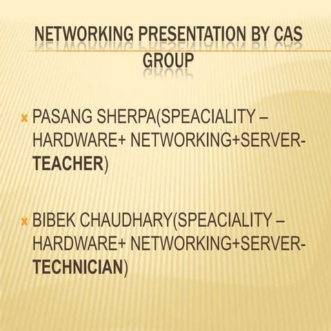 Campaign of networking in csit association of Nepal