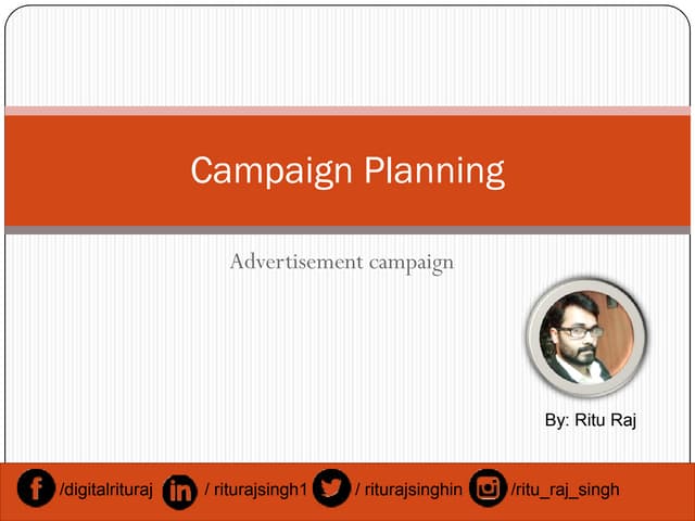 Campaign Planning