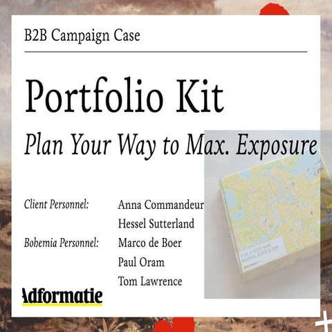B2B Design + Campaign Clifford Chance | PDF