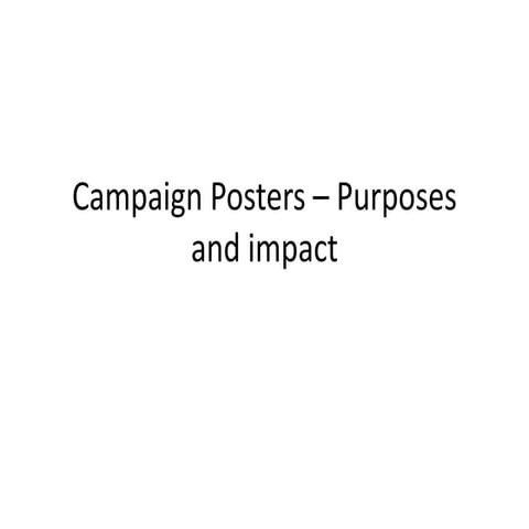 Campaign case studies