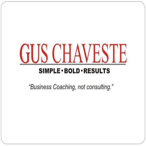Business Coaching done Right!