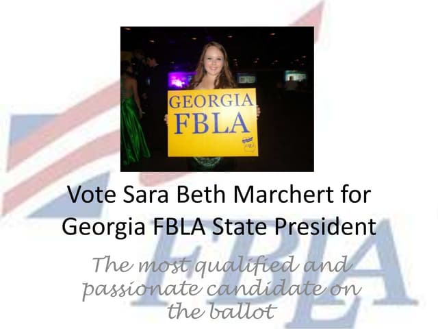 Campaign slide