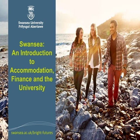 Swansea University Applicant Visit Day Welcome Presentation 2013/14