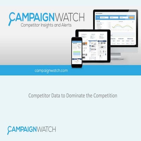 Intro to Campaign Watch