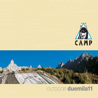 Camp alpin catalogo  2011