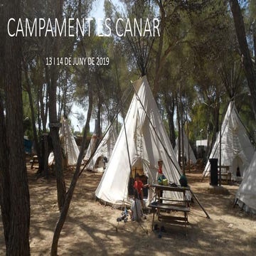 Campament es canar