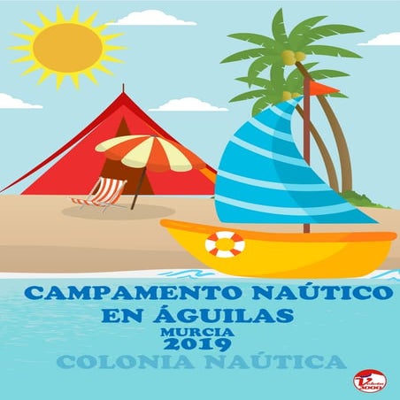 Campamentos de verano Águilas Murcia 2019