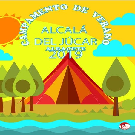 Campamentos de verano Alcalá del Jýcar Albacete 2019
