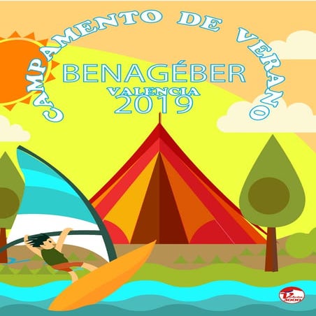 Campamentos de verano Benagéber Valencia 2019