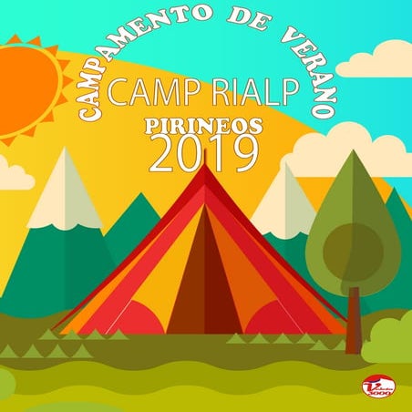 Campamentos de verano Camp Rialp Pirineos 2019