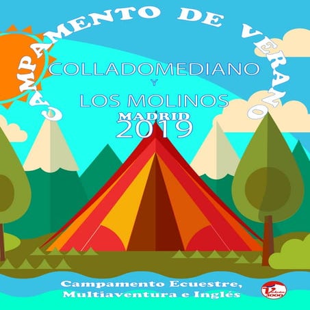 Campamentos de verano Collado Mediano y Los Molinos 2019 MADRID