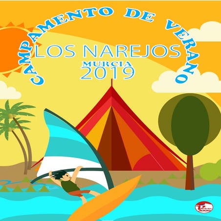 Campamentos de verano los narejos 2019