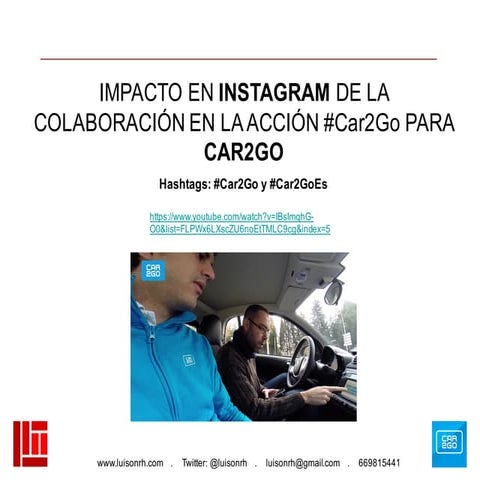 Campaña Car2Go