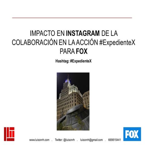 Campaña #ExpedienteX de FOX