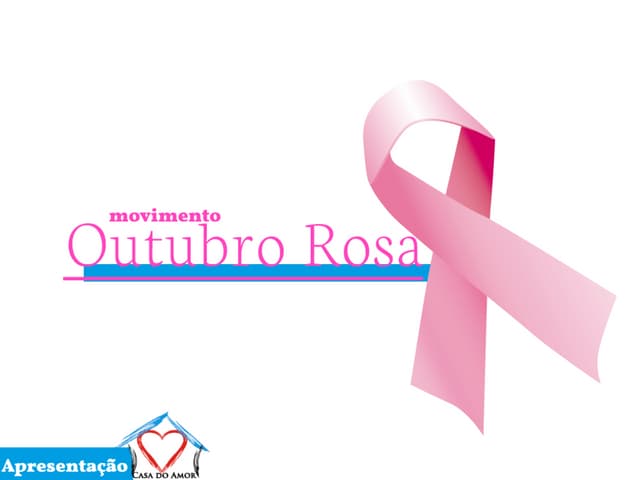 Campanha Outubro Rosa