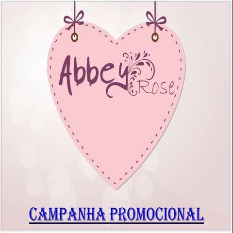 Campanha promocional conceição