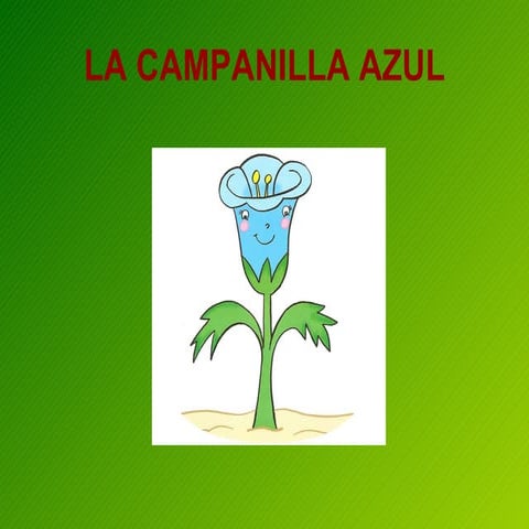 Campanilla Azul