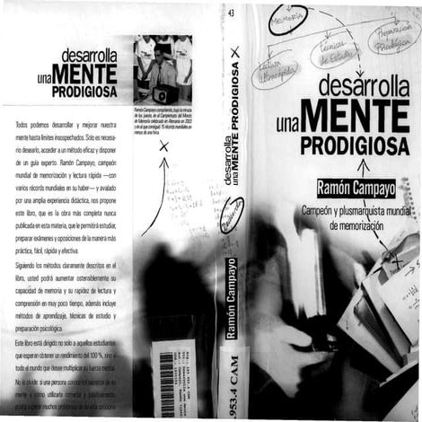 Desarrolla una mente prodigiosa