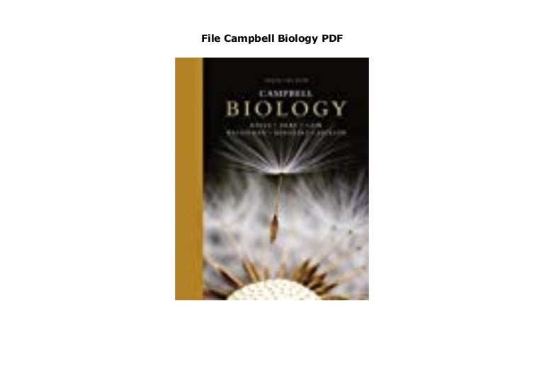File campbell biology pdf