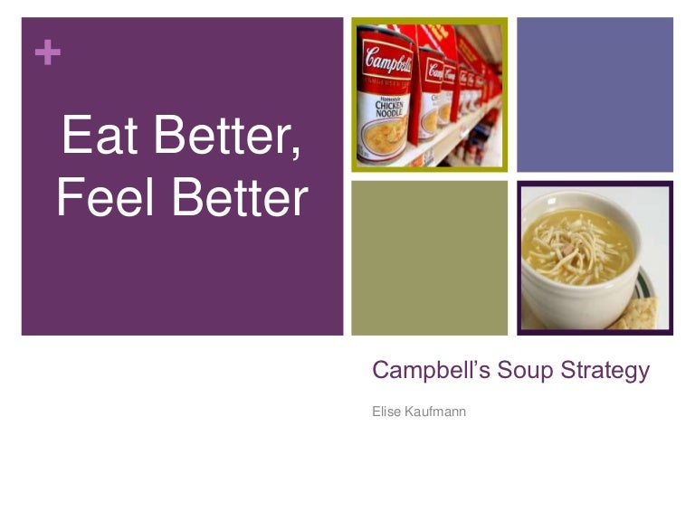 Campbell's Soup Strategy