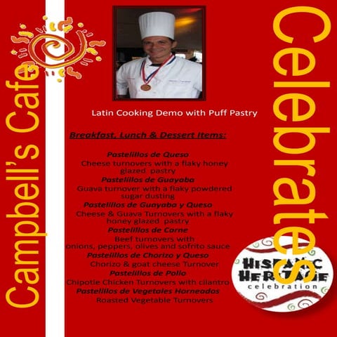 Campbell Soup Co Hispanic Heritage Event