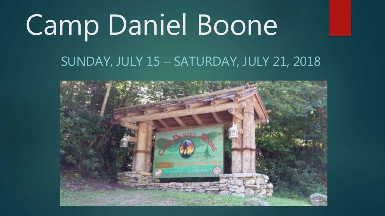 Camp Daniel Boone