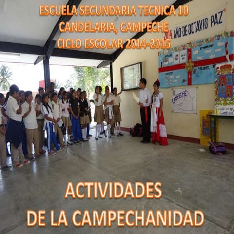 Campechanidad enero 2015