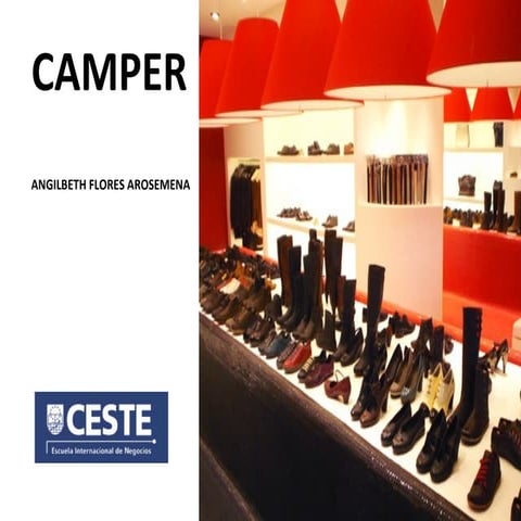 Camper Marketing Plan 