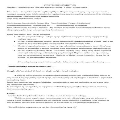 campfire-demonstration.doc
