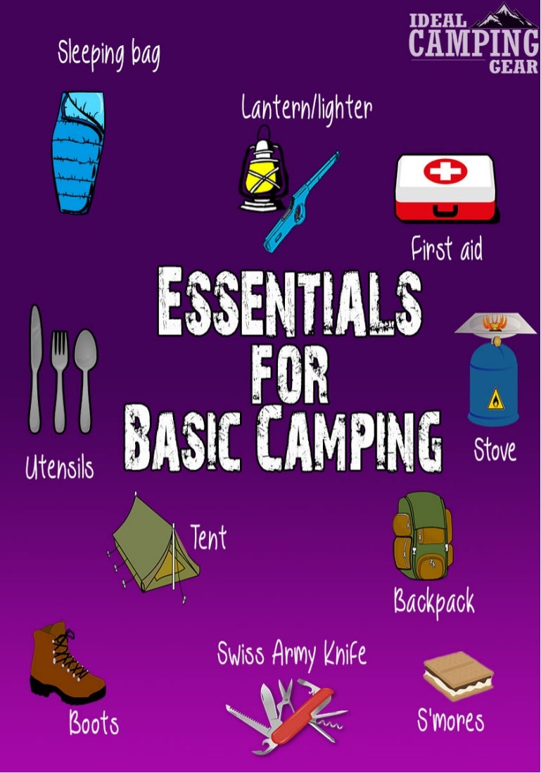 Essentials for Basic Camping