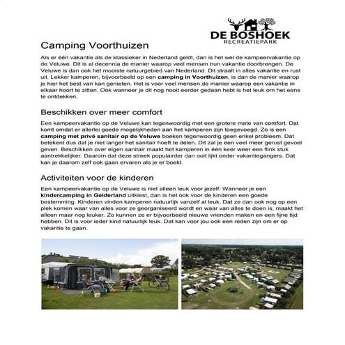   Camping Voorthuizen