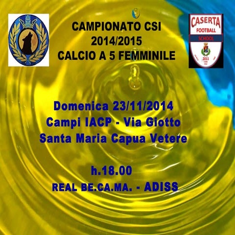 Campionato CSI 2014.15