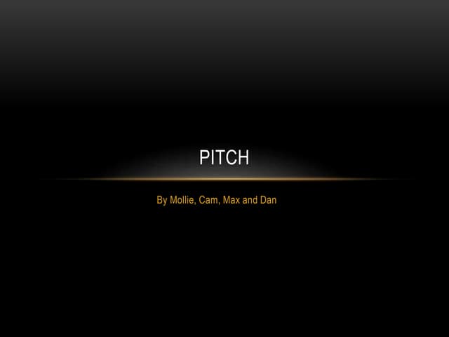 Cam pitch as film opening