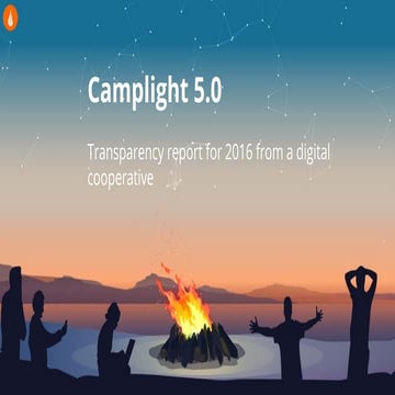 Camplight 5.0 - transparency report for 2016