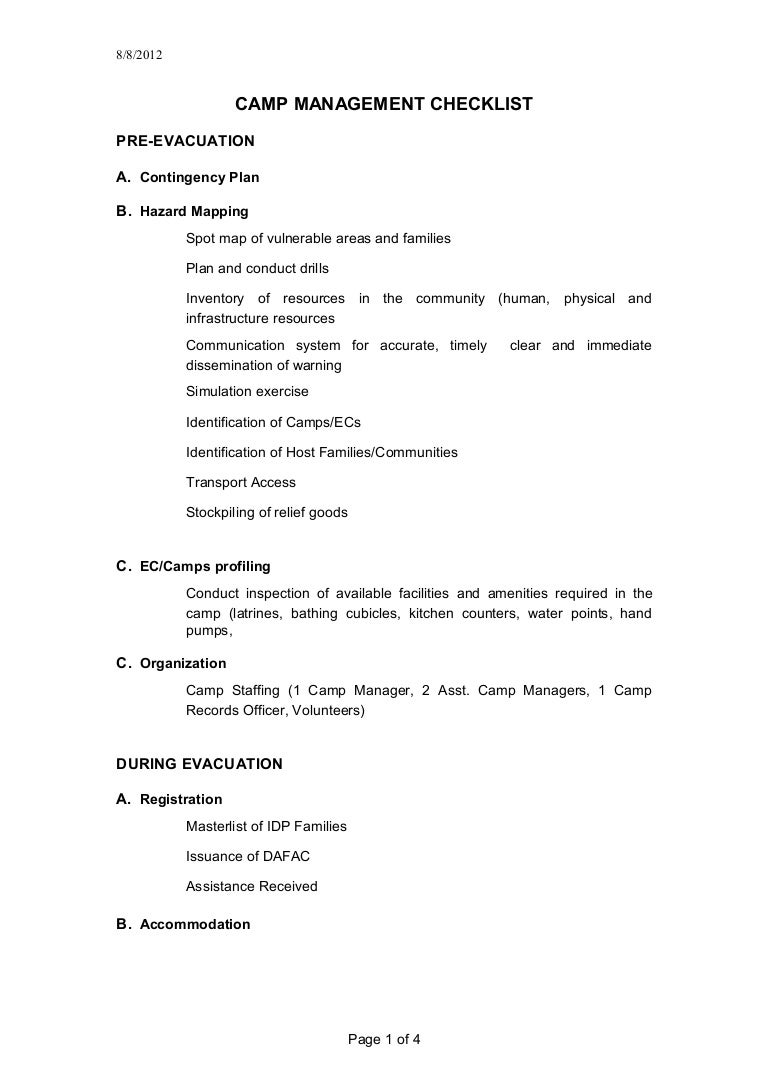 STEP 3. Camp Management Checklist.docx