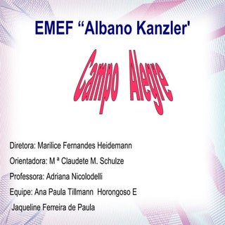 Campo Alegre - Santa Catarina