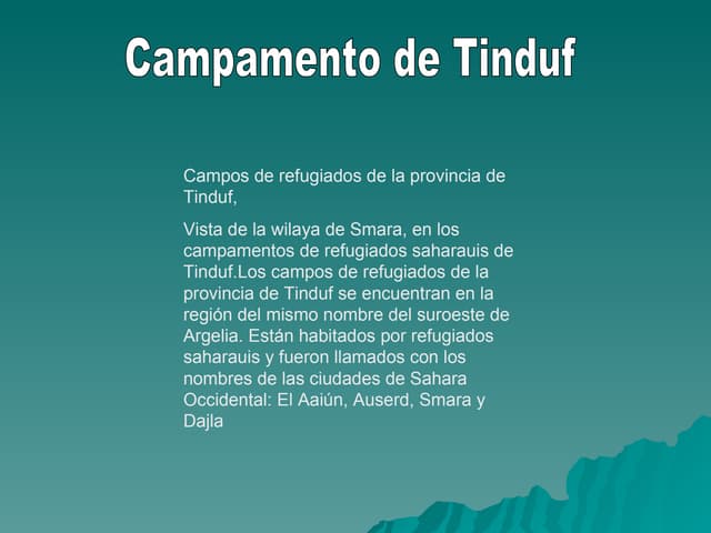 Campo de refugiados