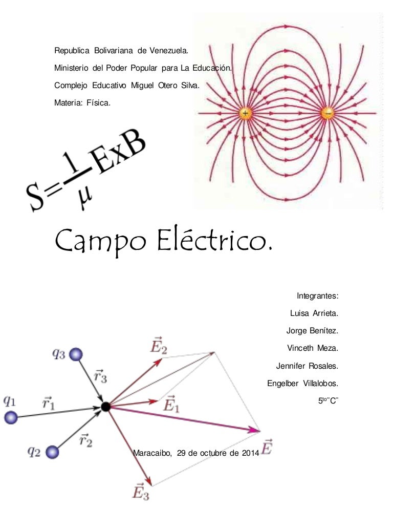 Campo El ctrico