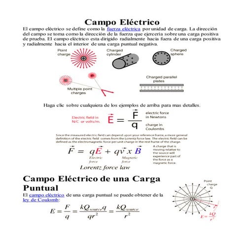 Campo eléctrico