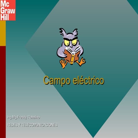Campo Eléctrico
