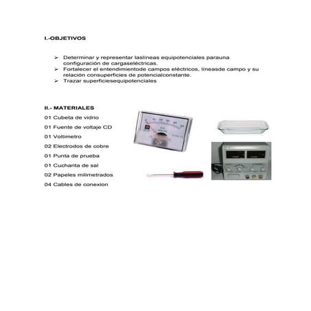 Campo electrico informe